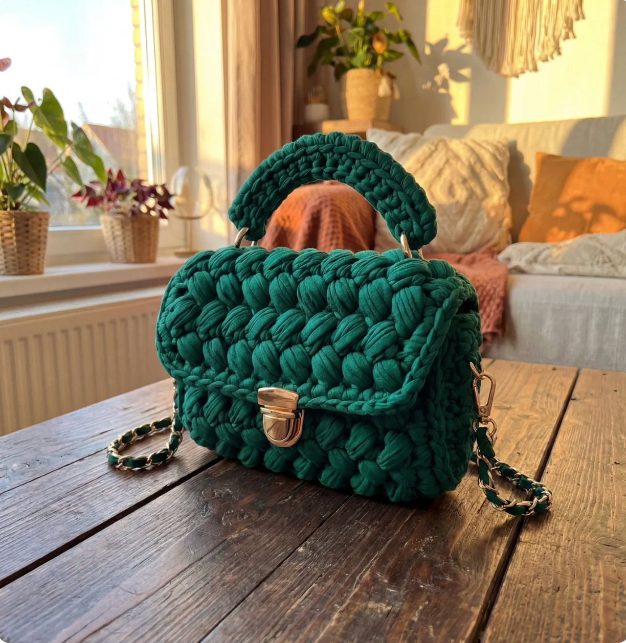 AveraKnot Bag